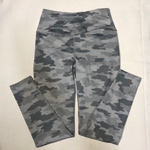 grey camo leggings